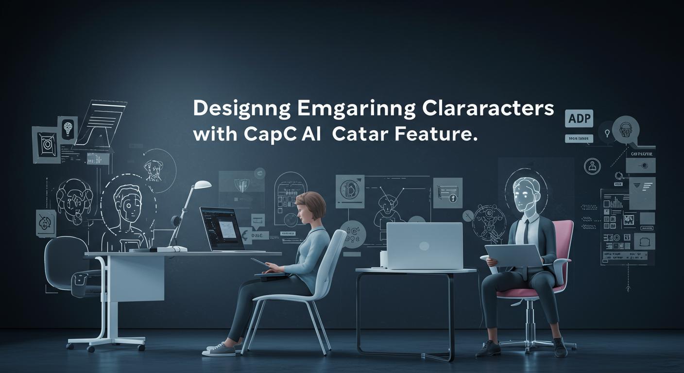 Feature image for Designing Engaging Characters with CapCut's AI Avatar Feature