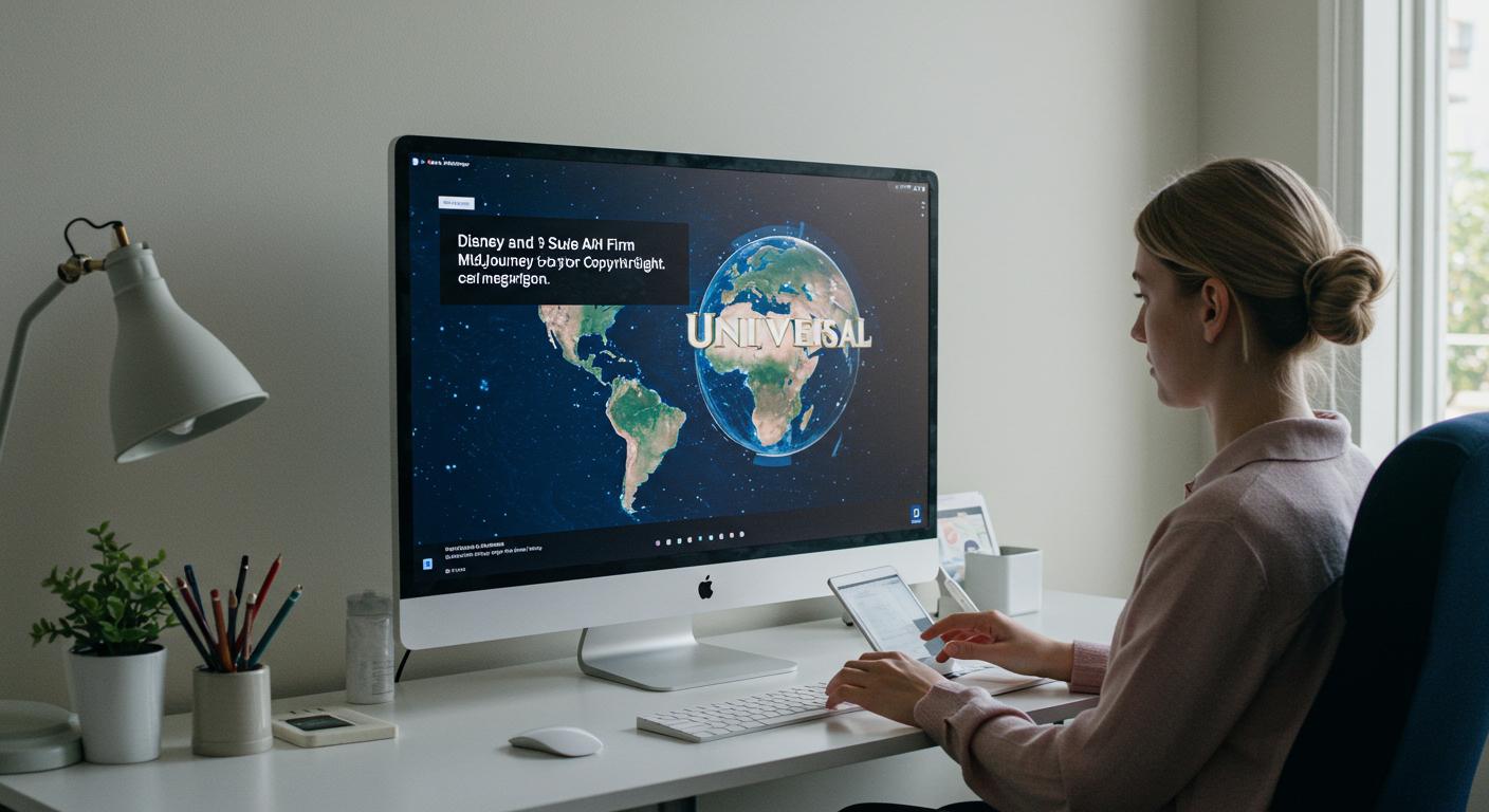 Feature image for Disney and Universal Sue AI Firm Midjourney for Copyright Infringement