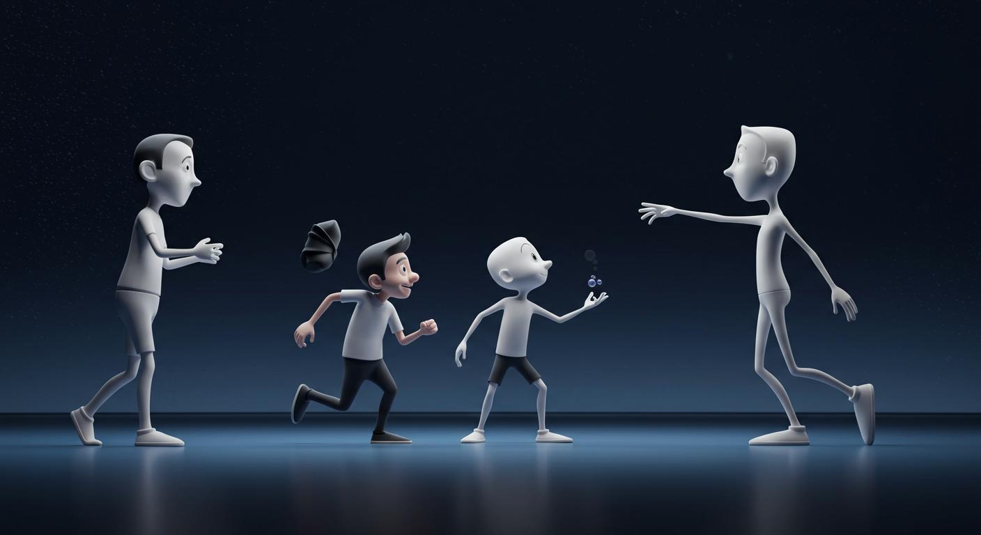 Feature image for Disney's AI Leap: Transforming Animation with 300,000 Poses in an Instant