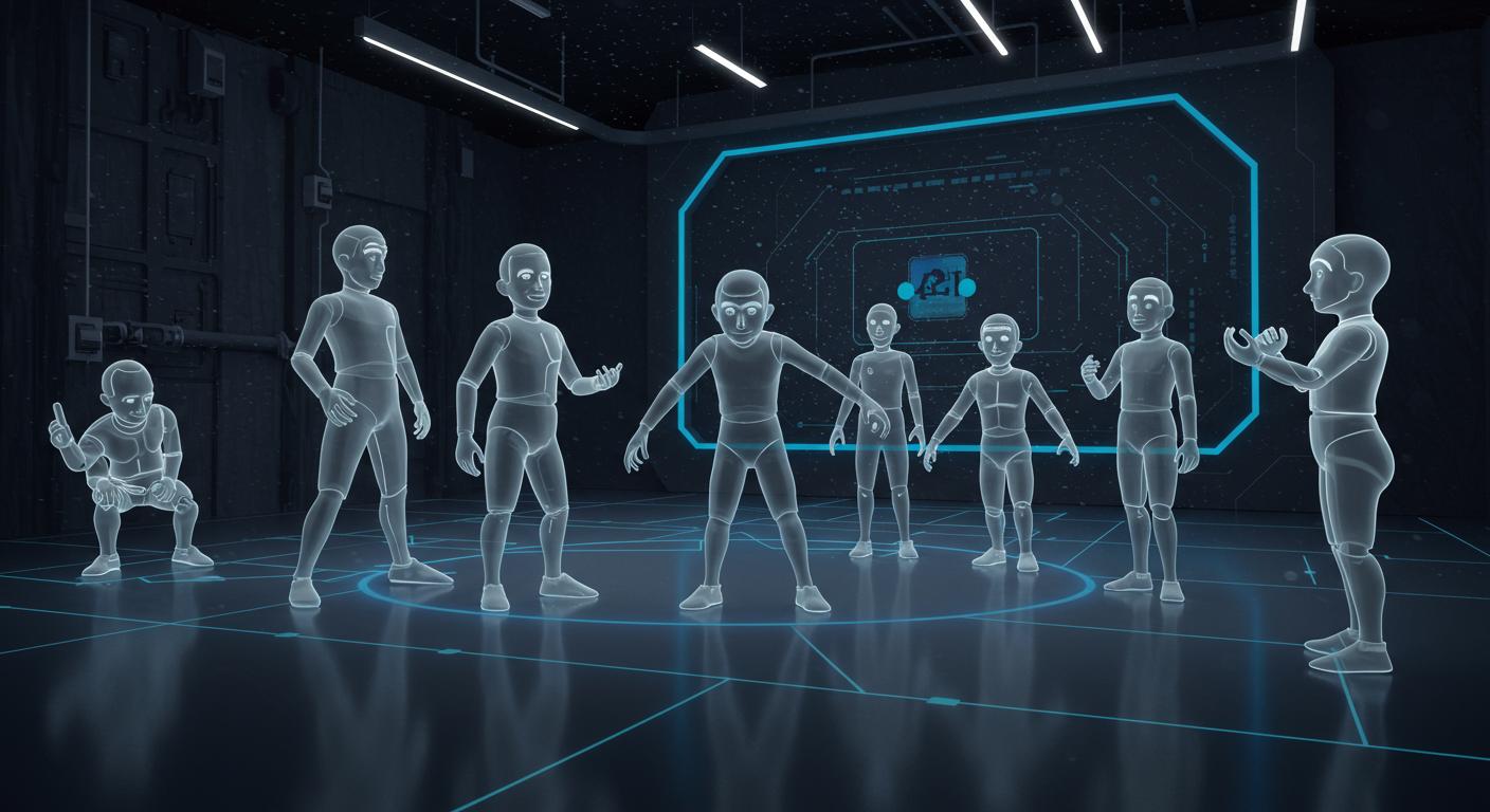 Feature image for Disney's AI Revolution: Transforming Animation with 300,000 Character Poses in an Instant