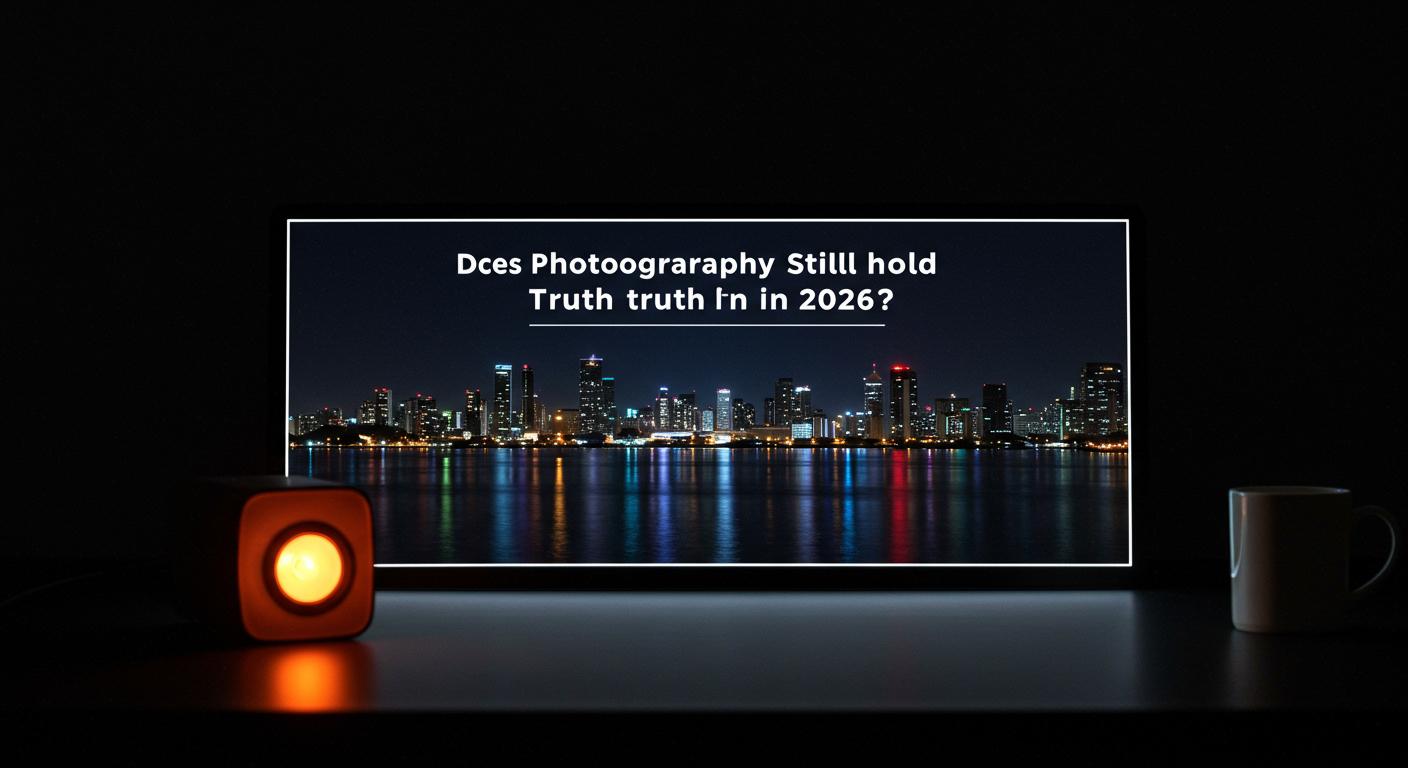 Feature image for Does Photography Still Hold Truth in 2026?