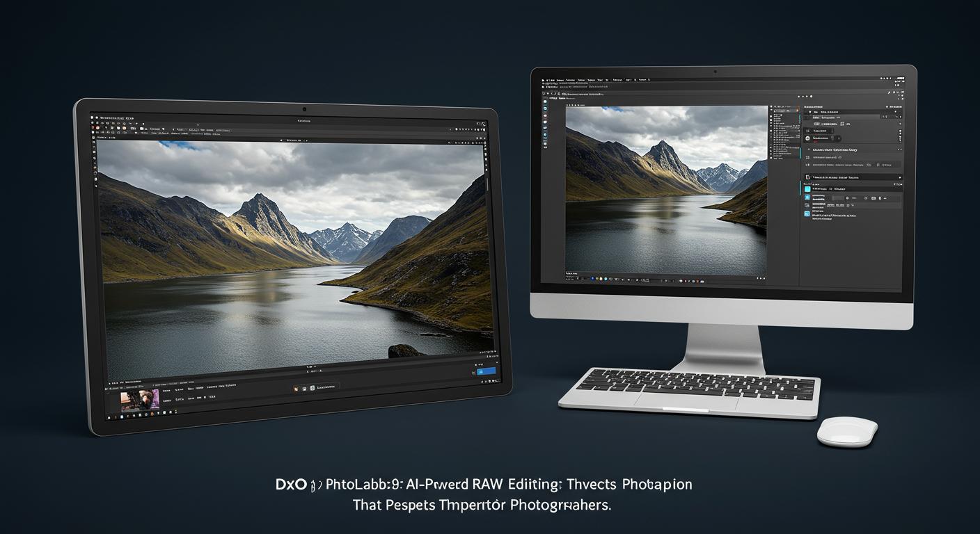 Feature image for DxO PhotoLab 9: AI-Powered RAW Editing That Respects Photographers