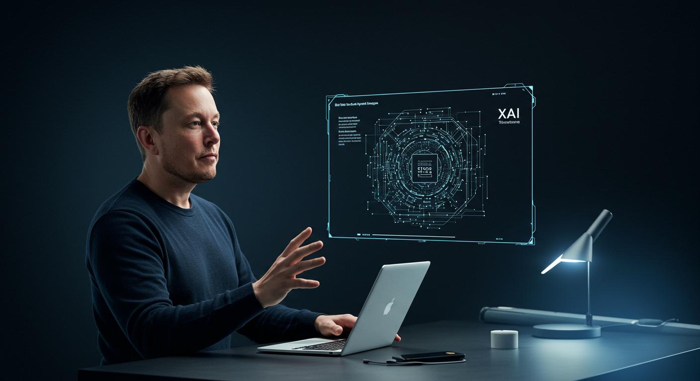 Feature image for Elon Musk's xAI Introduces Grok Imagine: A New Frontier in AI Video Generation