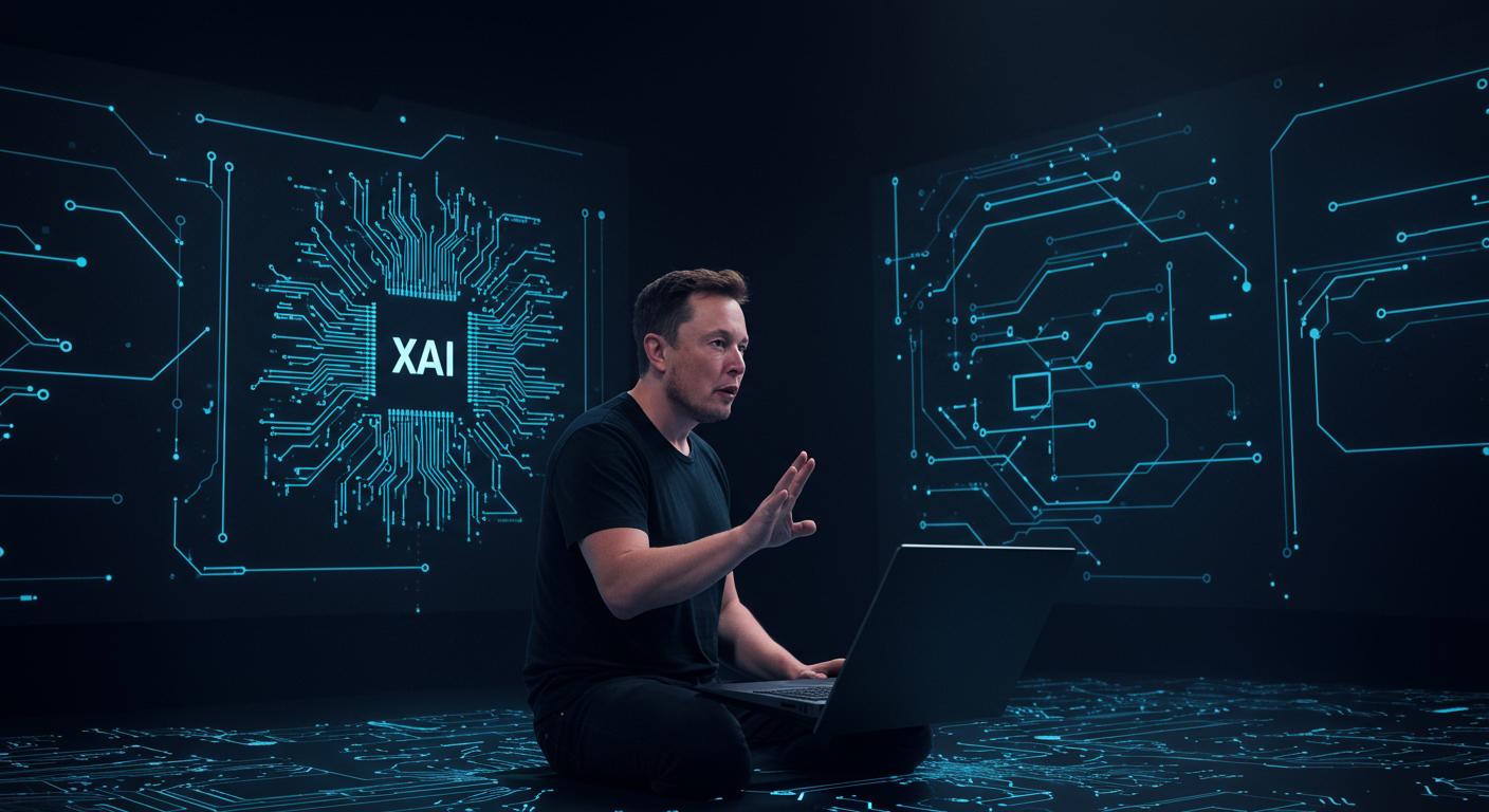 Feature image for Elon Musk's xAI Ventures into AI-Generated Gaming and Video Content