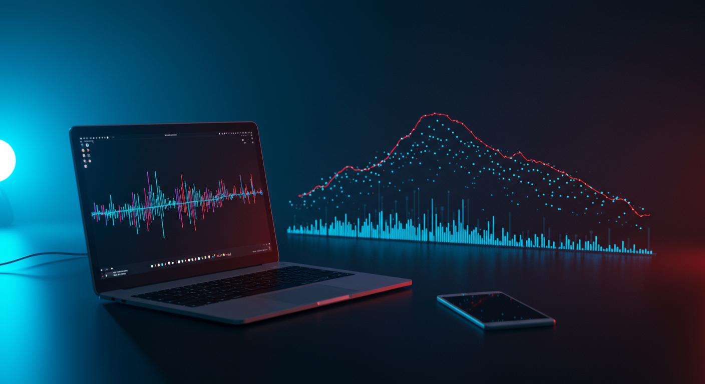 Feature image for Emerging Trends in AI-Driven Music Visuals for 2026