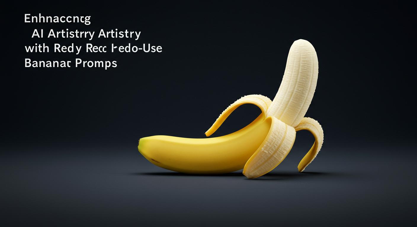 Feature image for Enhancing AI Artistry with Ready-to-Use Banana Prompts