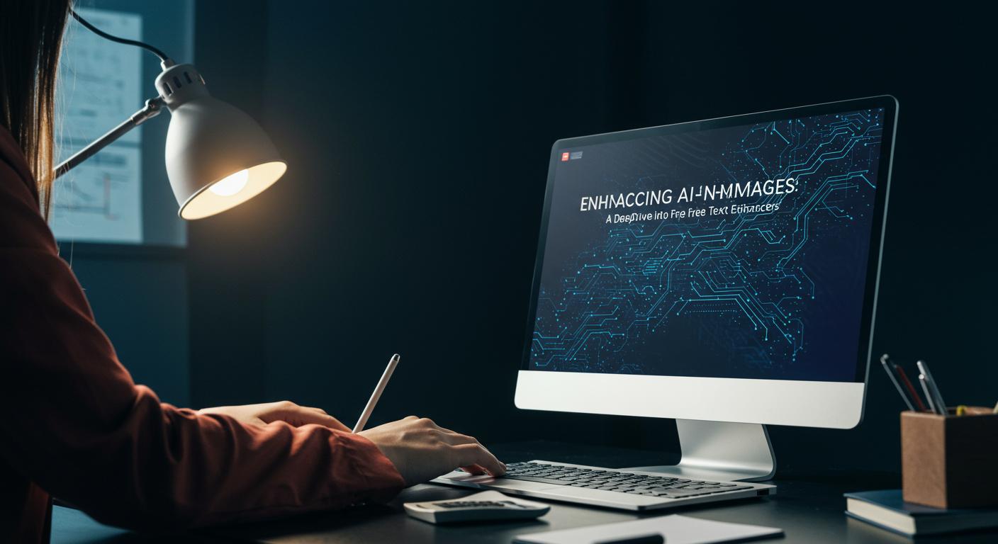 Feature image for Enhancing AI-Generated Images: A Deep Dive into Free AI Image Text Enhancers
