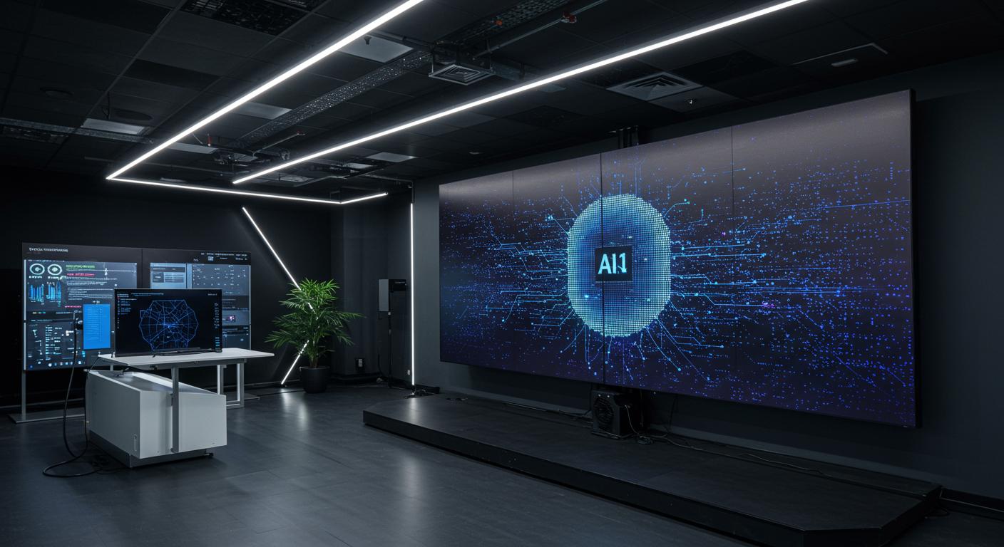 Feature image for Enhancing Visuals: The Role of AI Upscaling in Direct View LED Displays