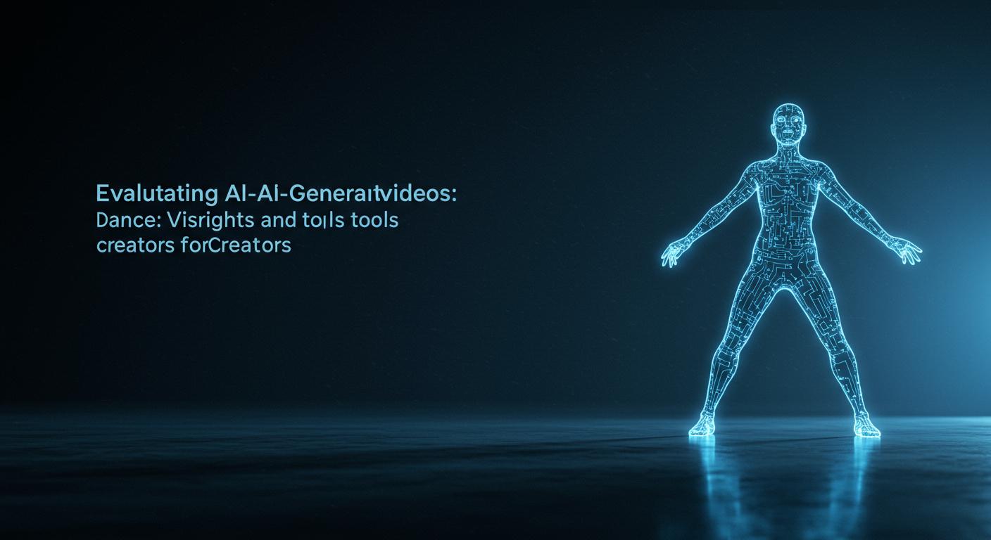 Feature image for Evaluating AI-Generated Dance Videos: Insights and Tools for Creators