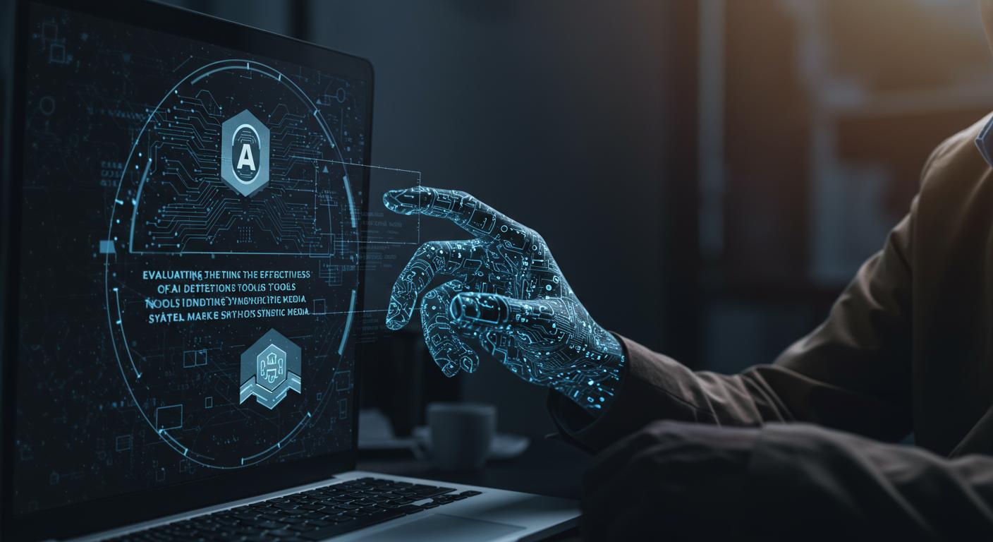 Feature image for Evaluating the Effectiveness of AI Detection Tools in Identifying Synthetic Media