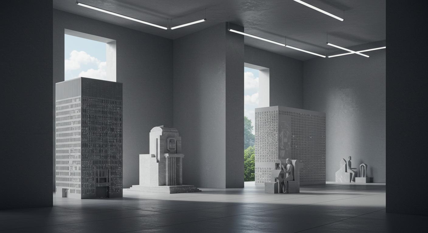 Feature image for Exploring AI's Homage to Iconic Creators: Midjourney's Most Referenced Architects and Artists