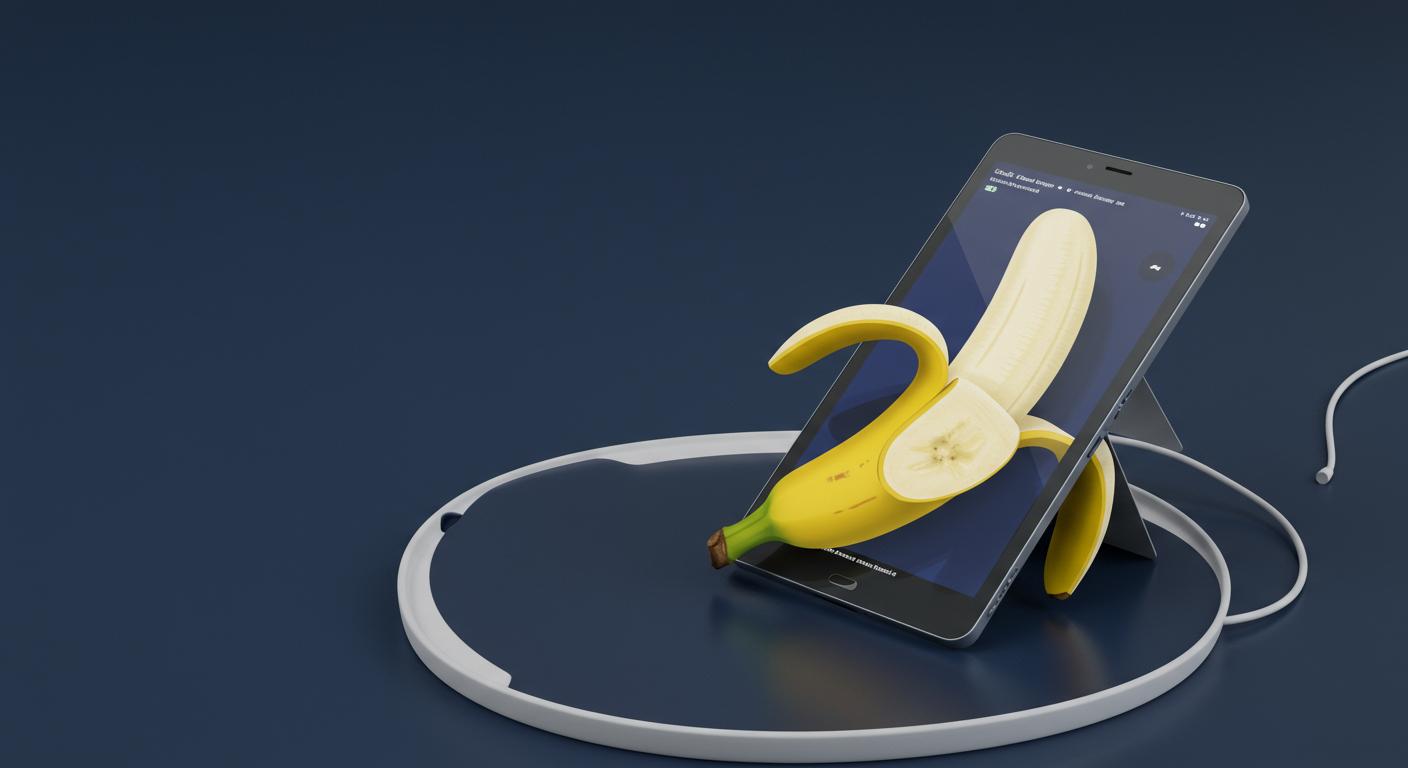 Feature image for Exploring Google's 'Nano Banana' AI Image Editor: A Leap Forward with Some Stumbles