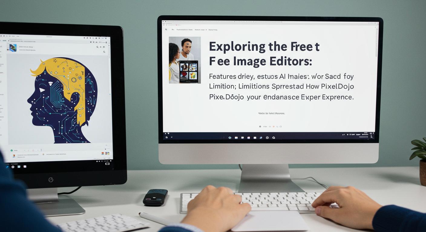 Feature image for Exploring the Best Free AI Image Editors: Features, Limitations, and How PixelDojo Enhances Your Experience