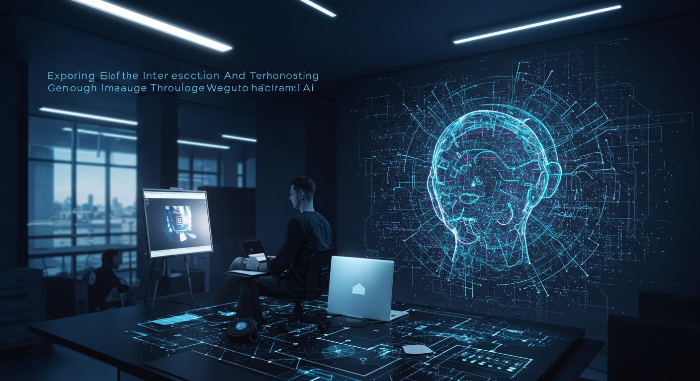 Feature image for Exploring the Intersection of Art and Technology Through Generative AI