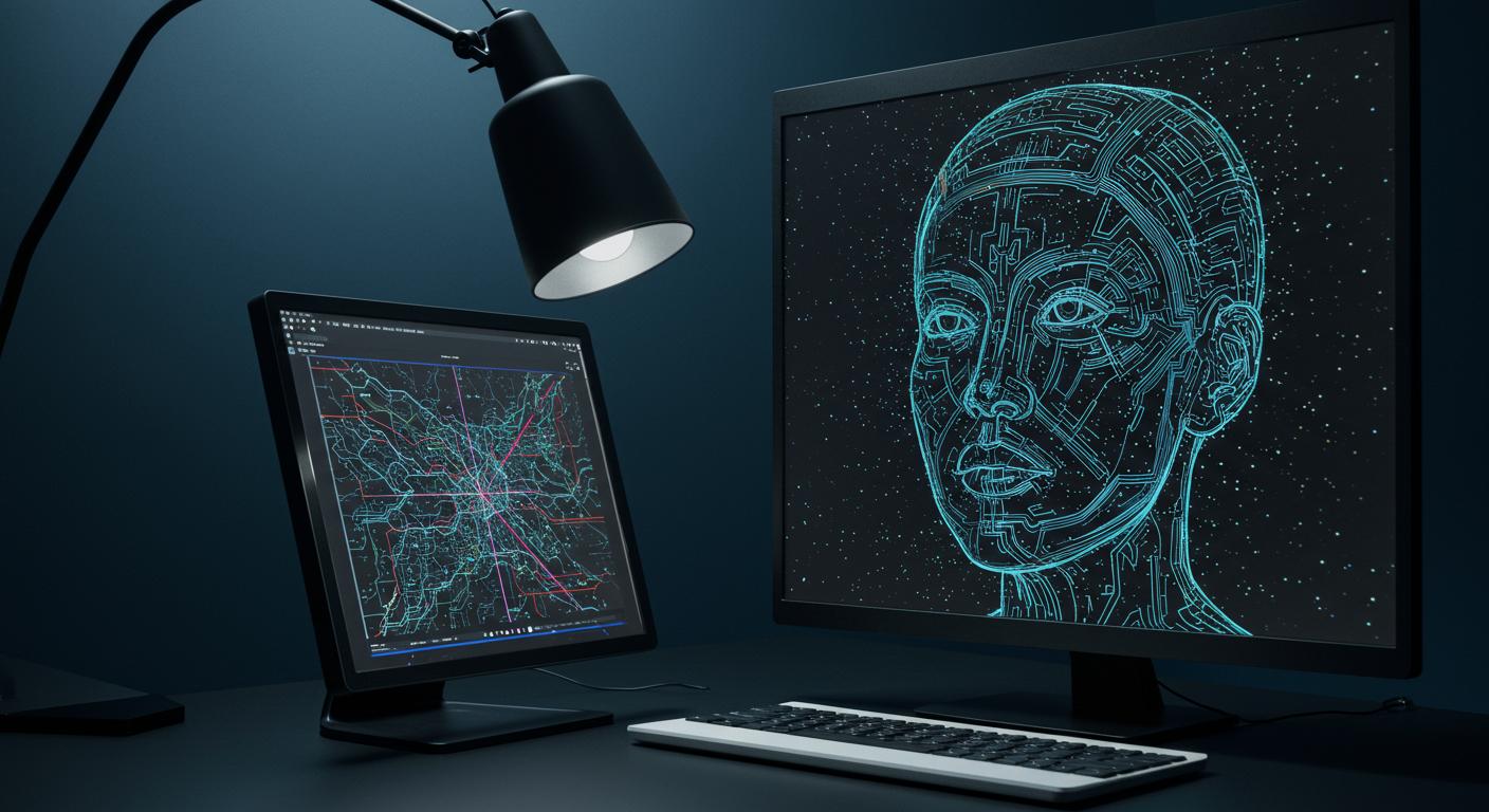 Feature image for Exploring the Link Between Dark Personality Traits and Generative AI Use Among Art Students