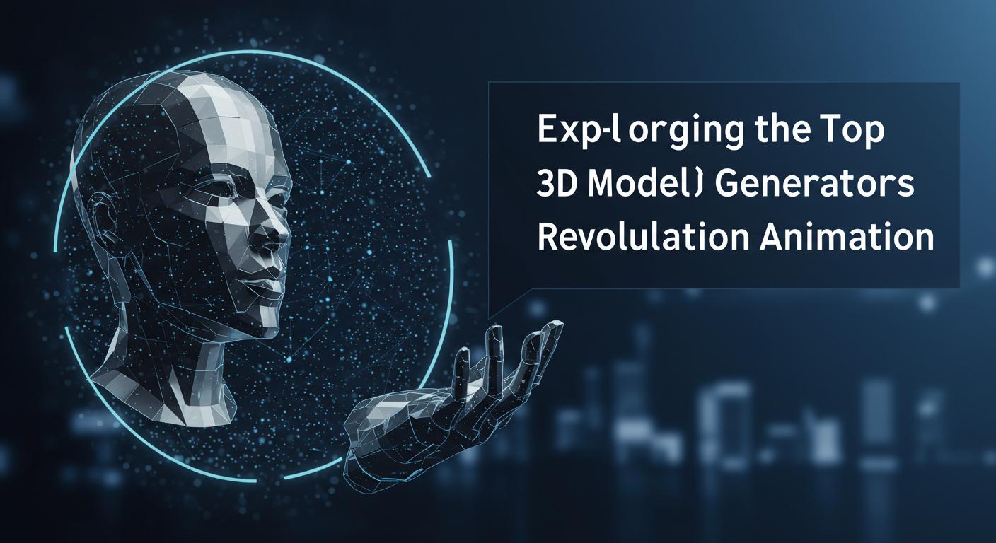 Feature image for Exploring the Top AI 3D Model Generators Revolutionizing Animation