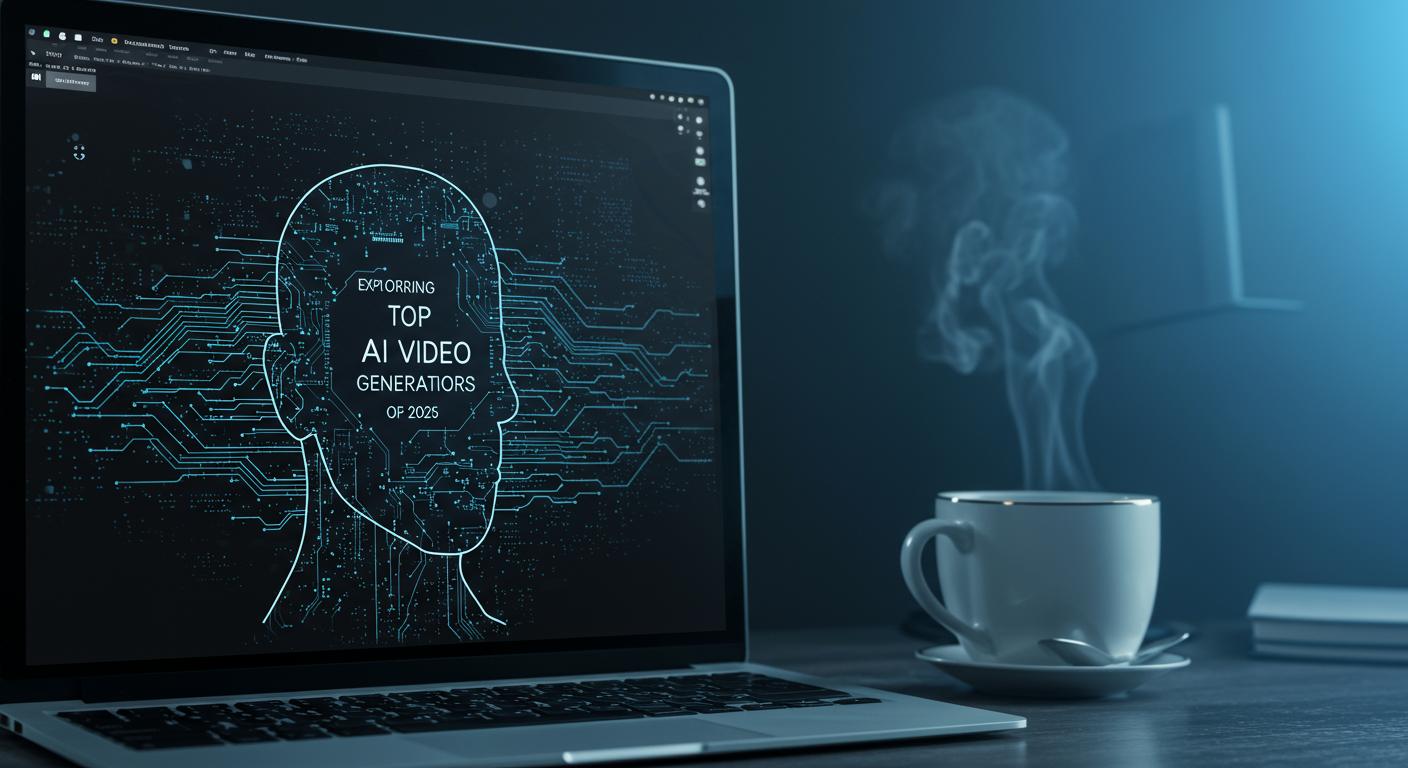 Feature image for Exploring the Top AI Video Generators of 2025: A Comprehensive Review