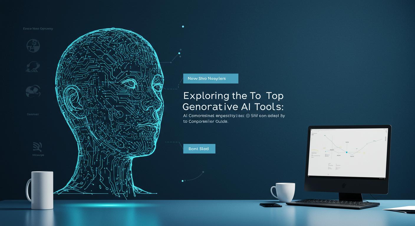 Feature image for Exploring the Top Generative AI Tools: A Comprehensive Guide