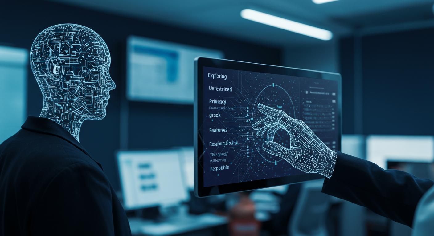 Feature image for Exploring Unrestricted AI Image Generators: Features, Privacy Considerations, and Responsible Use