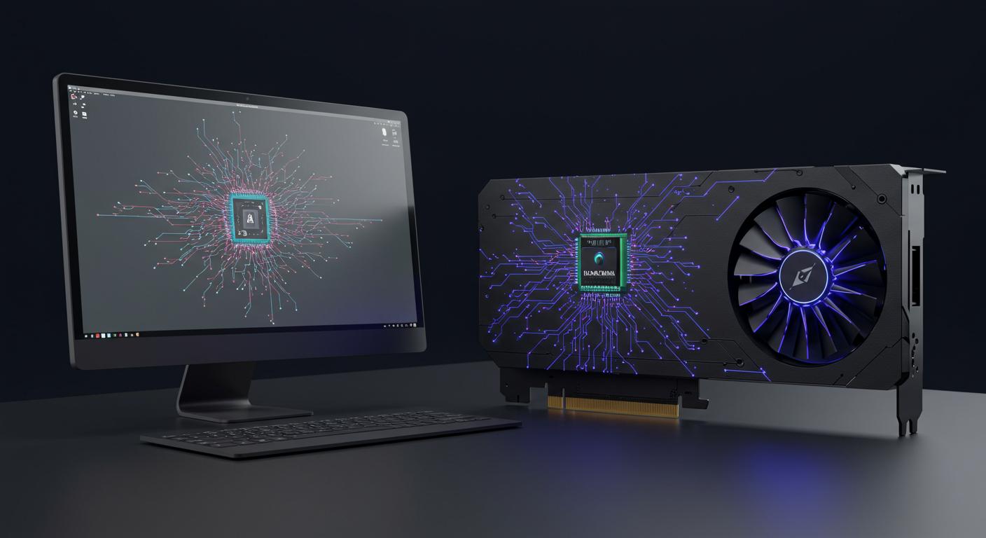 Feature image for Flux 2 Small: Bringing AI Image Generation and Editing to Consumer Graphics Cards