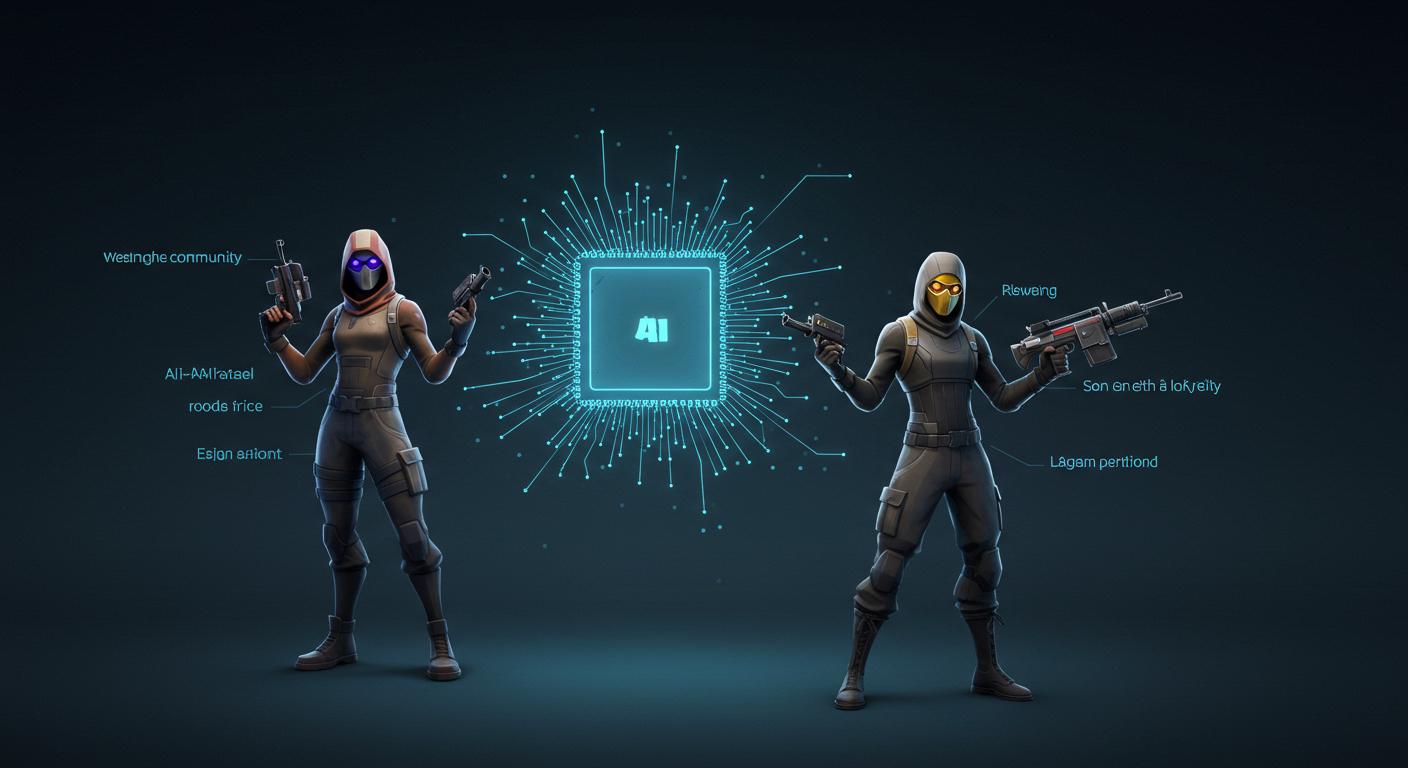 Feature image for Fortnite Community Pushes Back Against AI-Generated Content