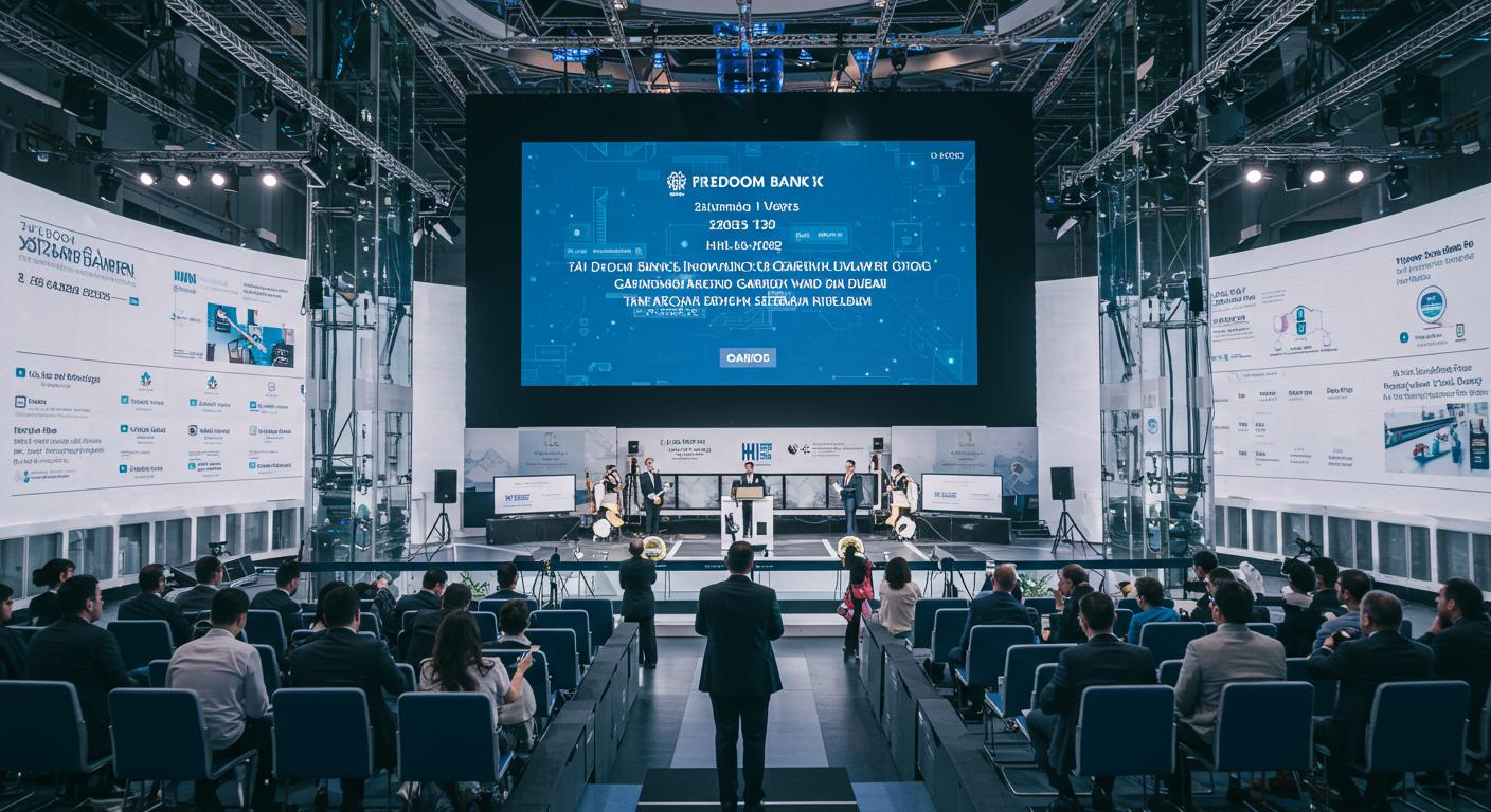 Feature image for Freedom Bank's AI-Driven Innovations Garner Prestigious Award in Dubai