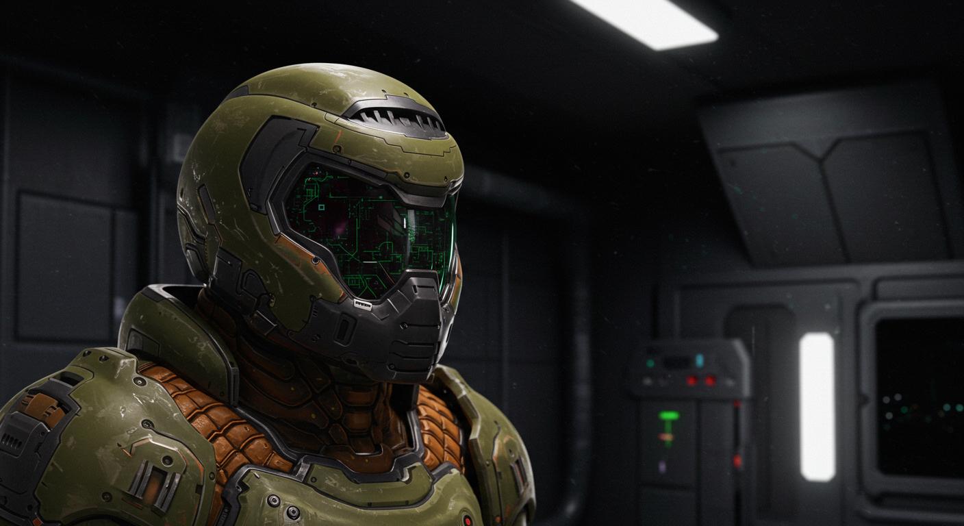 Feature image for GameNGen: Google's AI Model Simulates Doom in Real-Time