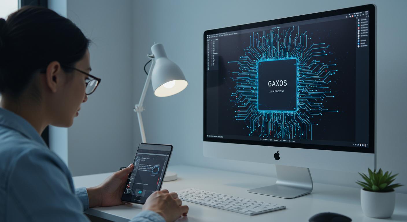 Feature image for Gaxos Expands AI Platform to Include Music Generation, Chat, and 3D Modeling