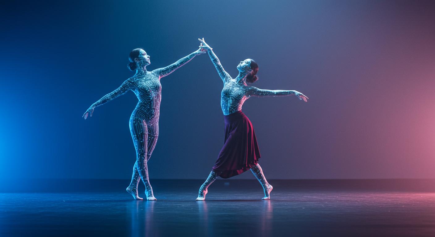 Feature image for Generative AI and Dance: Exploring the Boundaries of Creativity