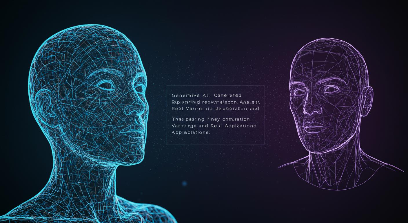 Feature image for Generative AI: Exploring Recent Advances, Model Variants, and Real-World Applications