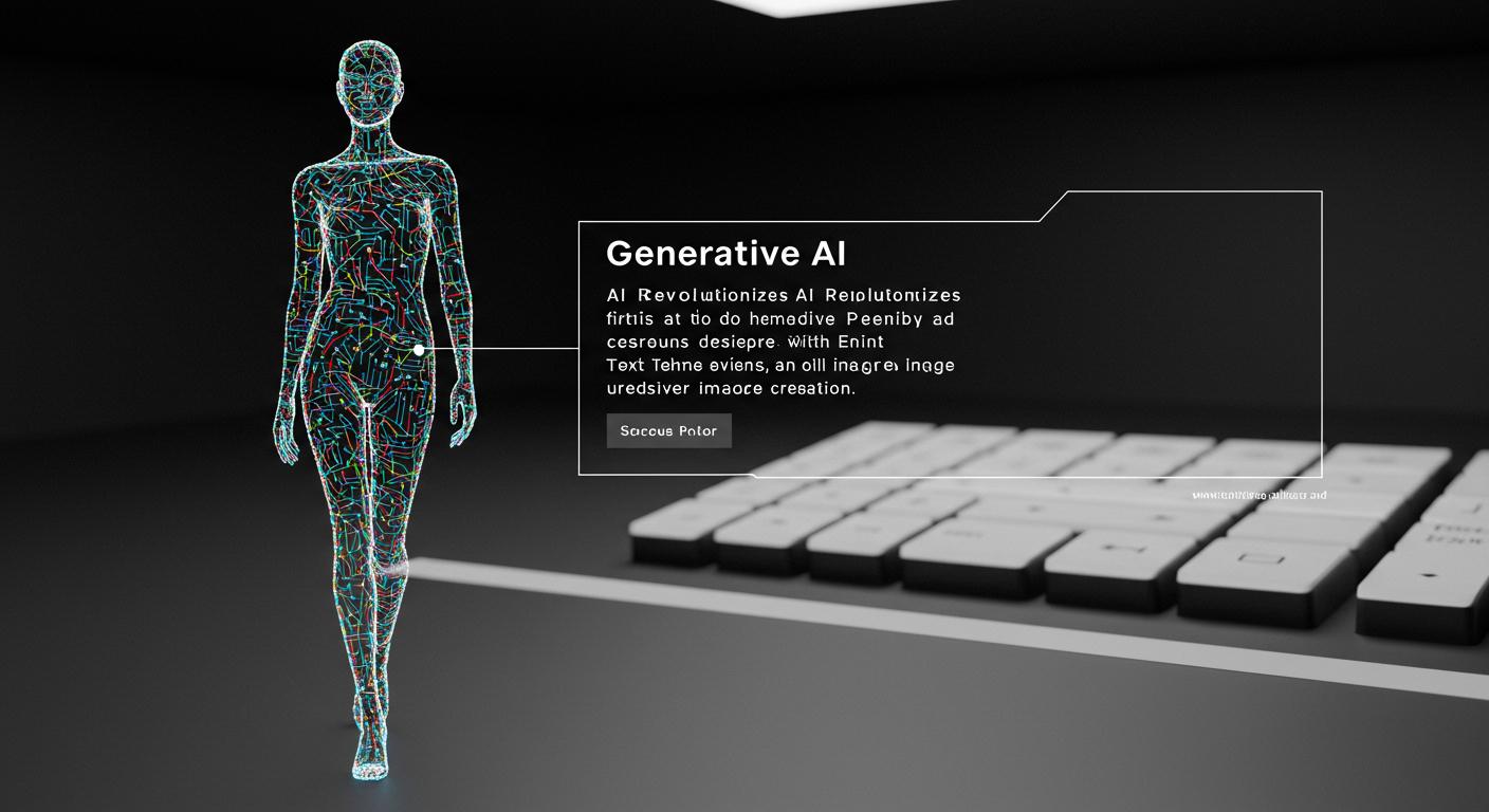 Feature image for Generative AI Revolutionizes Fashion Design with Text and Image Creation