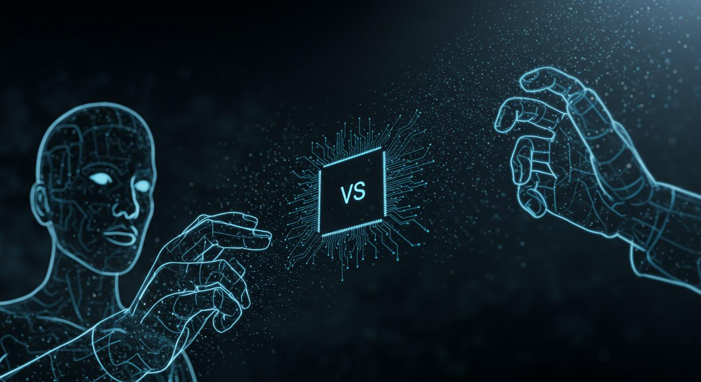 Feature image for Generative AI vs Predictive AI: Unveiling Creativity and Analysis