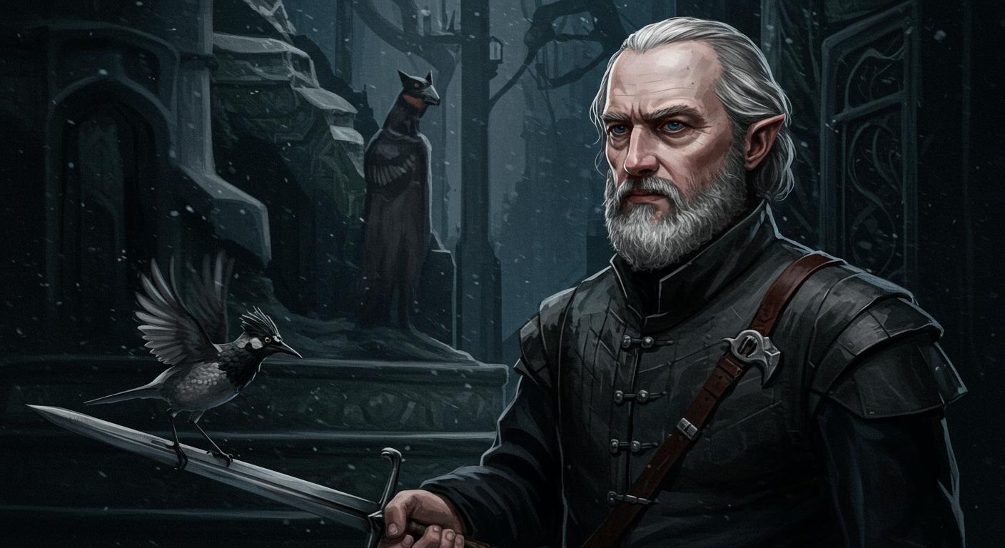 Feature image for George R.R. Martin's Team Denies AI Art Allegations in 'A Feast for Crows' Illustrated Edition