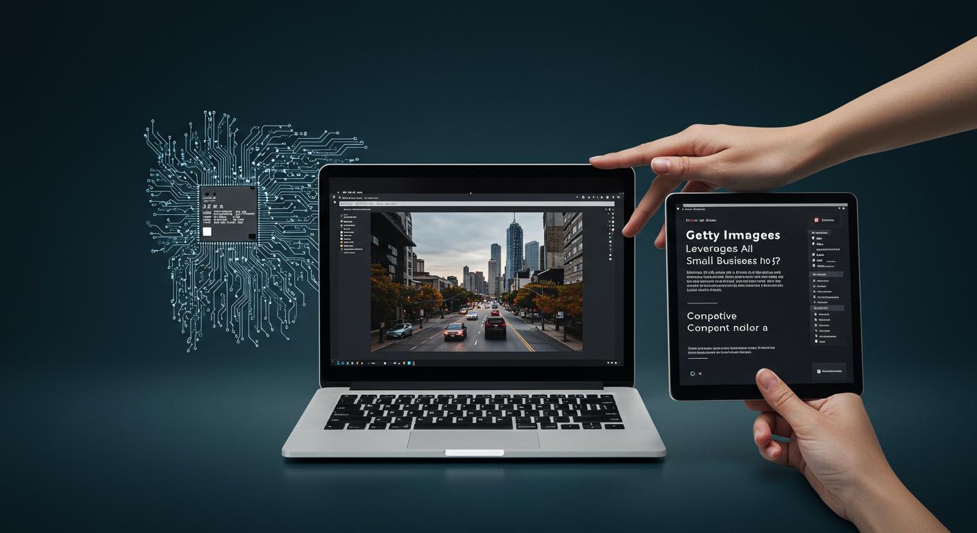 Feature image for Getty Images Leverages AI to Empower Small Businesses in a Competitive Content Landscape