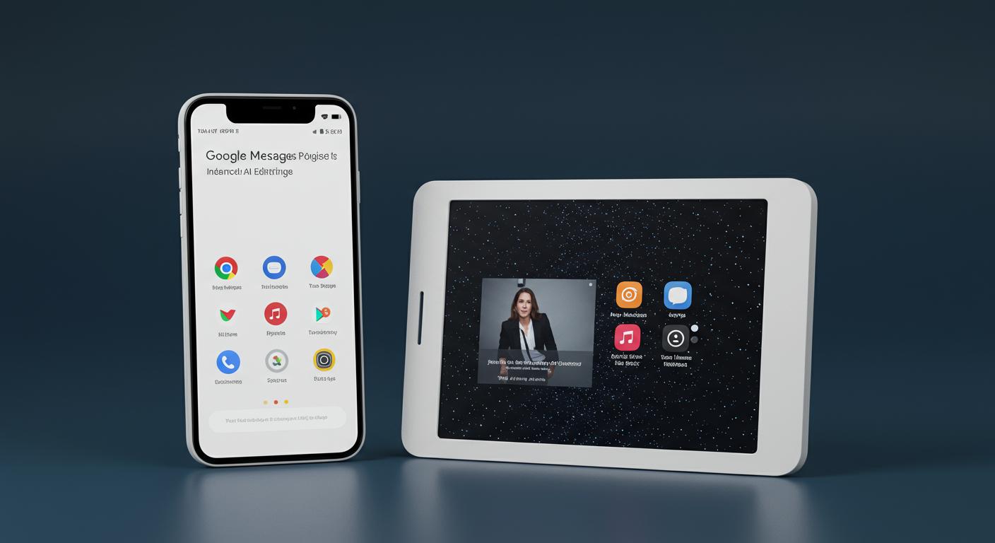 Feature image for Google Messages Poised to Integrate Gemini's Advanced AI Image Editing Features