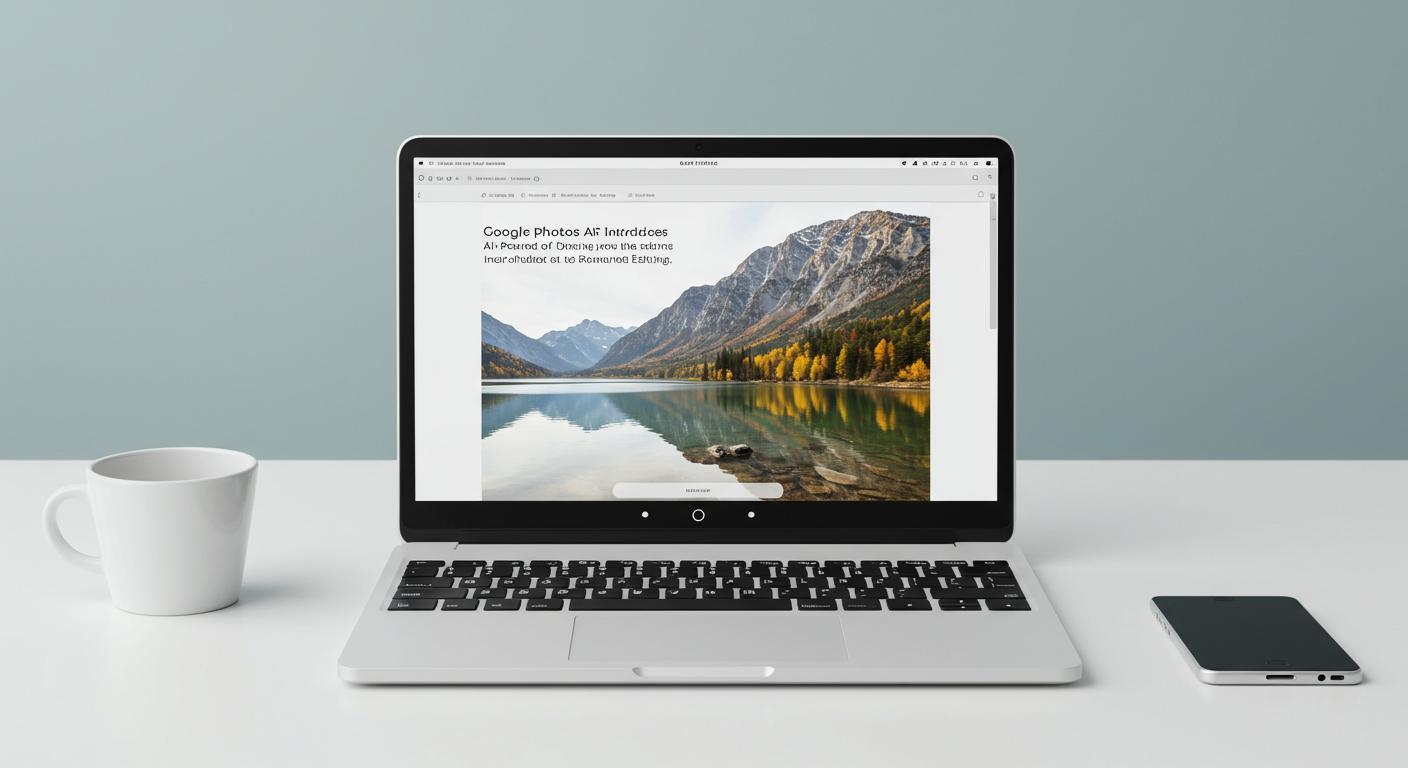 Feature image for Google Photos Introduces AI-Powered Conversational Image Editing