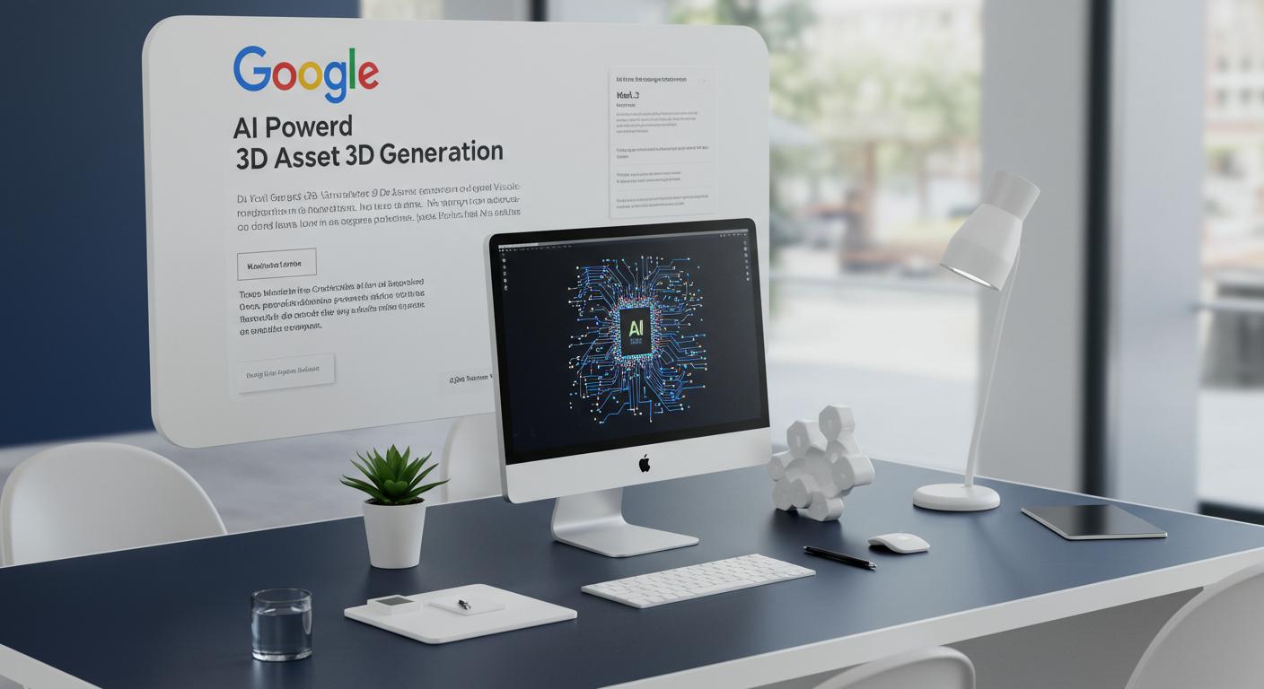 Feature image for Google's AI-Powered 3D Asset Generation: Transforming E-Commerce Visuals