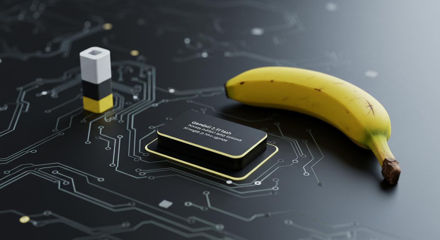 Feature image for Google's Gemini 2.5 Flash Powers Nano Banana AI Image Editor's Pro Upgrade