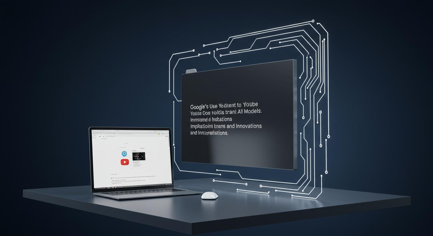 Feature image for Google's Use of YouTube Content to Train AI Models: Implications and Innovations