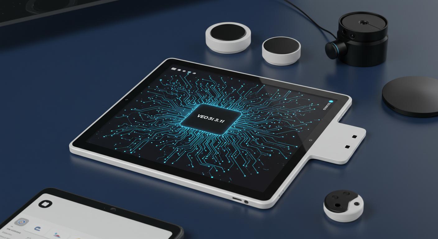 Feature image for Google's Veo 3.1 Update: Elevating AI Video Generation to 4K for YouTube