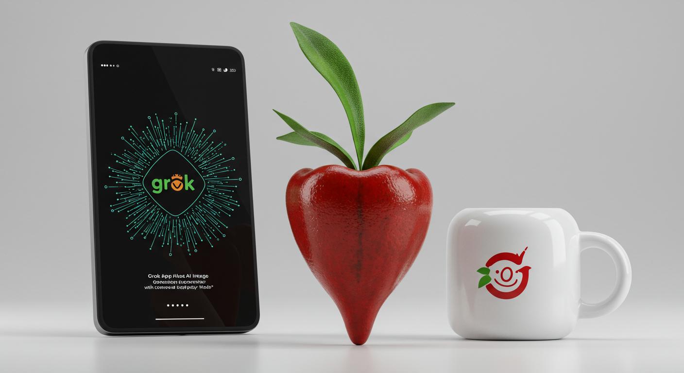 Feature image for Grok App Introduces AI Image and Video Generator with Controversial 'Spicy' Mode
