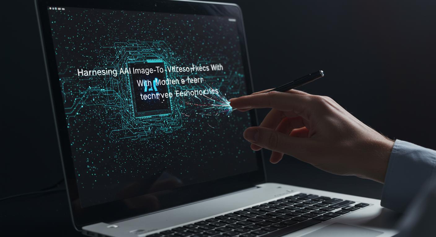 Feature image for Harnessing AI Image-to-Video Effects with Modern Web Technologies