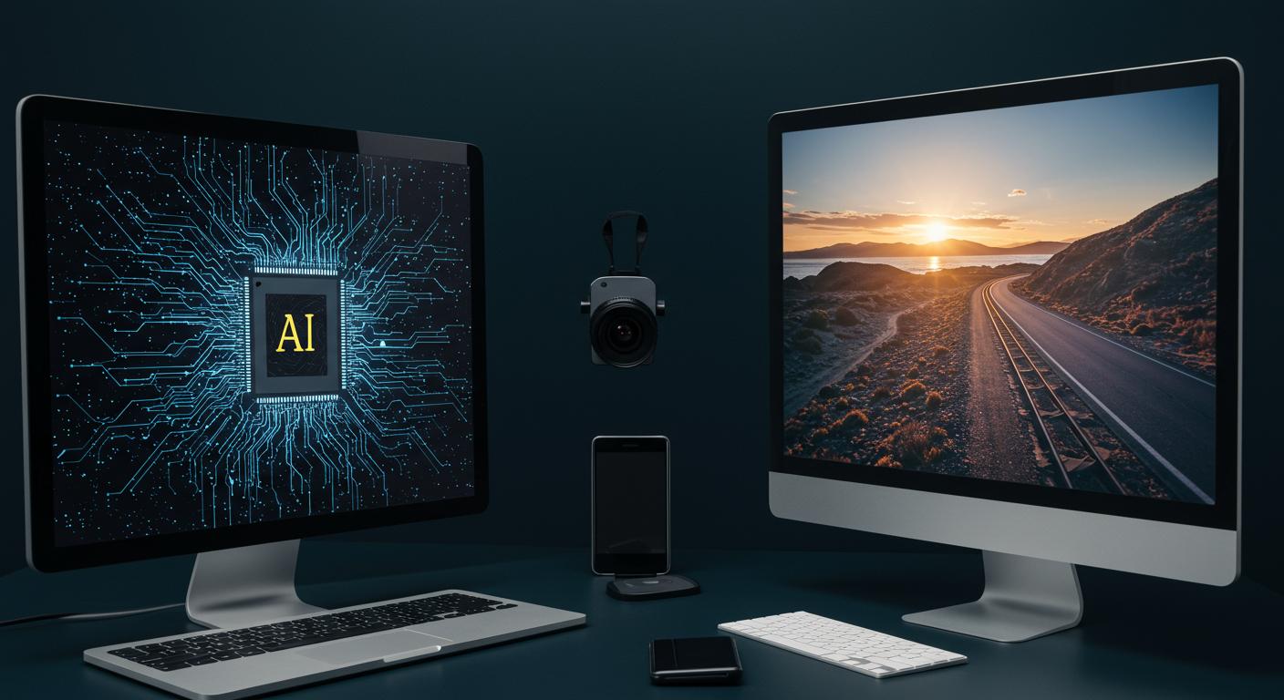 Feature image for Harnessing AI: Top Tools for Photographers to Create Stunning Images