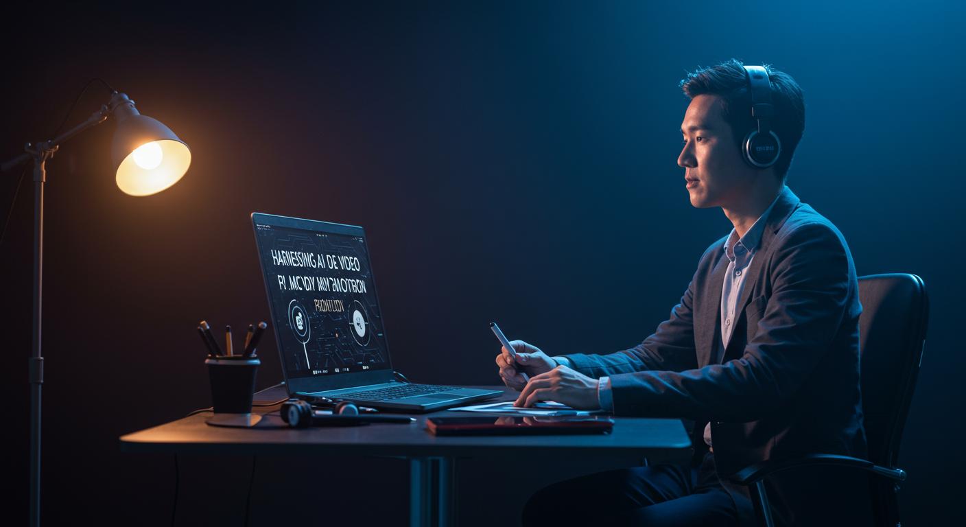 Feature image for Harnessing AI Video Platforms for DIY Music Promotion