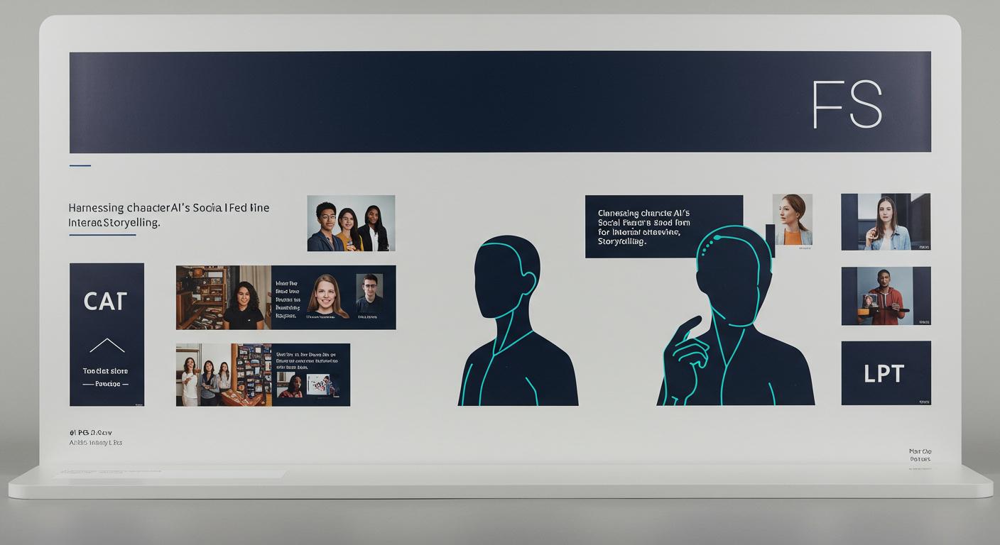 Feature image for Harnessing Character.AI's Social Feed for Interactive Storytelling