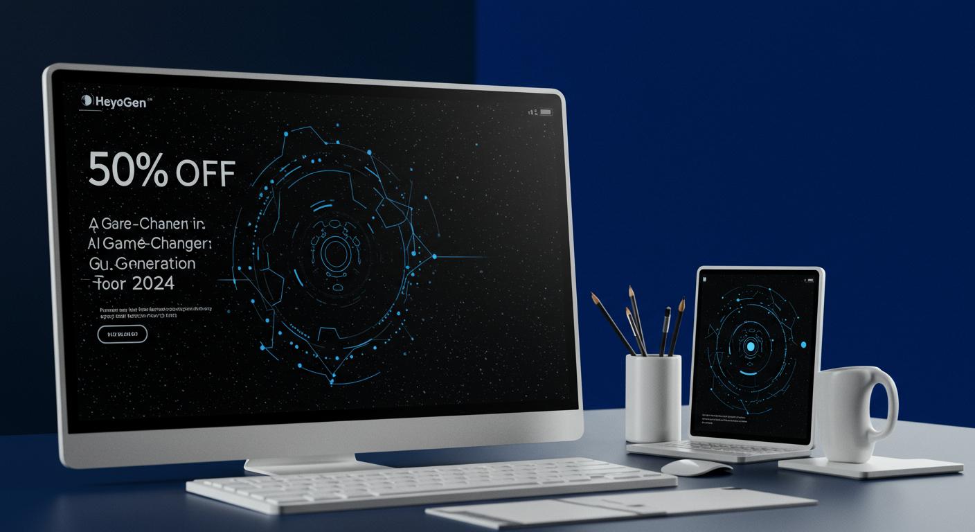 Feature image for HeyGen's 50% Off Annual Plan: A Game-Changer in AI Video Generation for 2024