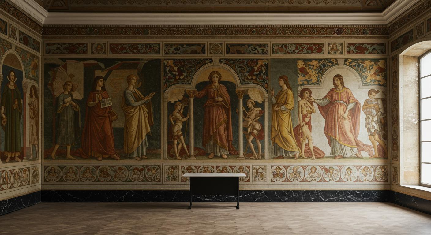 Feature image for High Schooler's AI Innovation Revives Ancient Murals