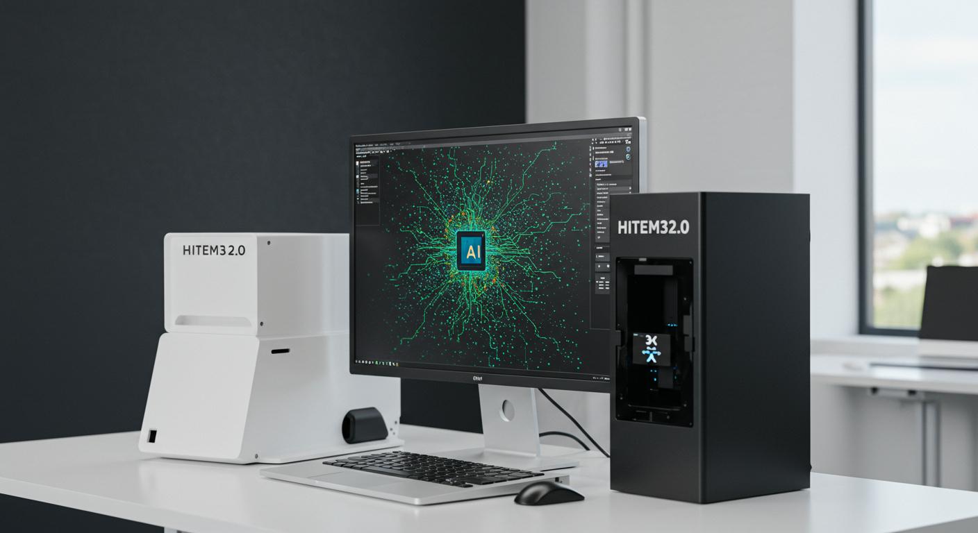 Feature image for Hitem3D 2.0: Revolutionizing 3D Printing with Integrated AI Texture Generation