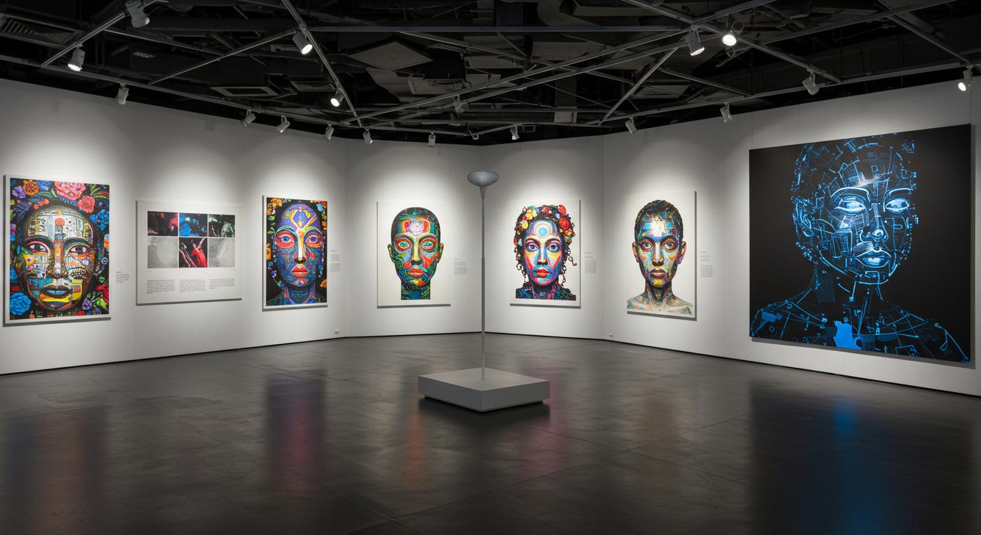 Feature image for Houston's Anti-AI Art Show: A Stand for Human Creativity Amid Technological Advancements