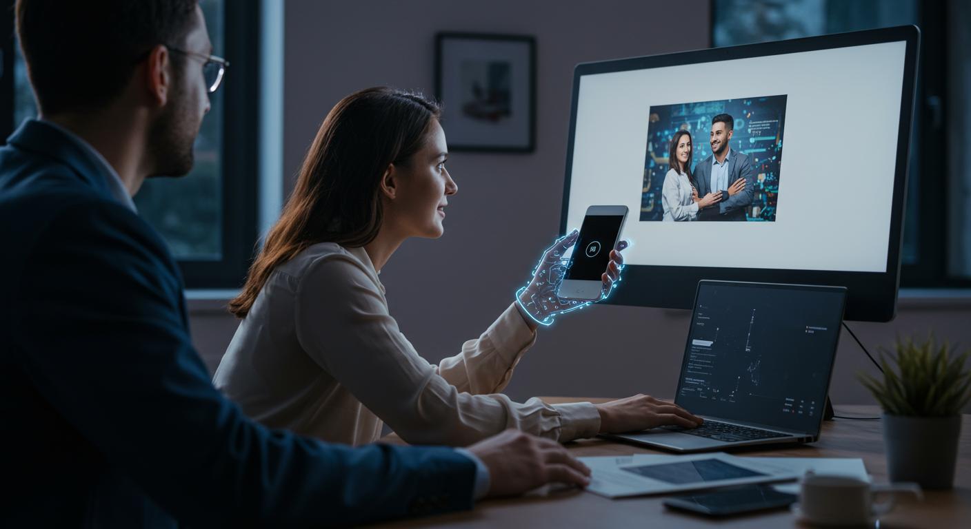 Feature image for How AI Technology is Strengthening Long-Distance Relationships